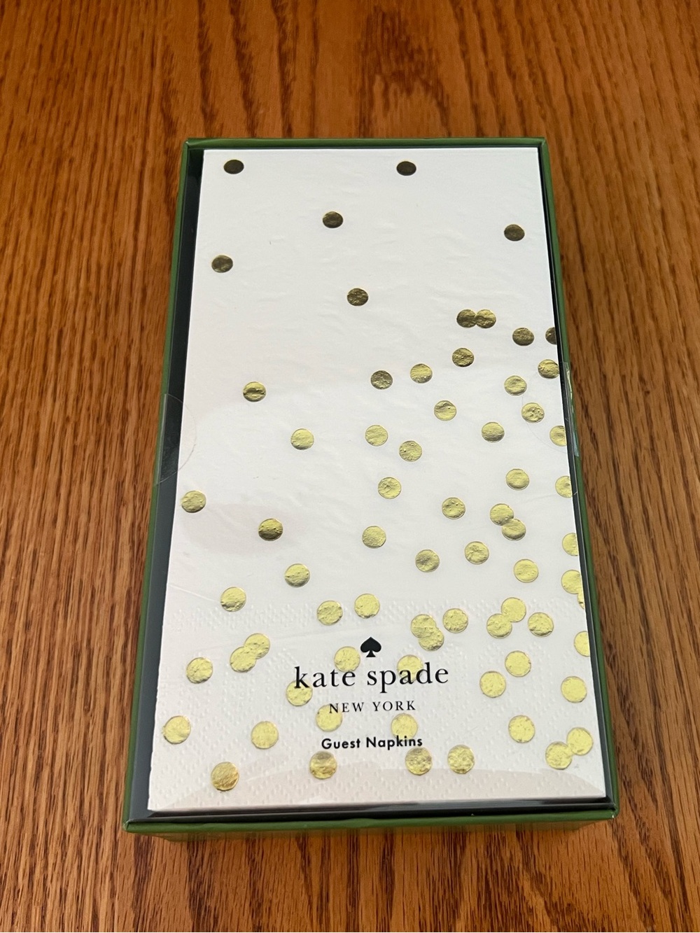 Kate Spade Cue the Confetti Guest Napkin Set of 40
